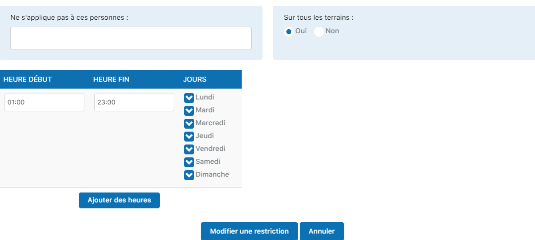 Configuration moniteur partie 3