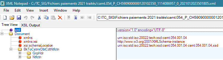 XML Notepad
