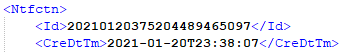 Notification groupe 1