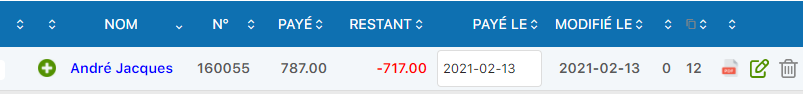 Paiement sur mauvaise facture - Vue 4