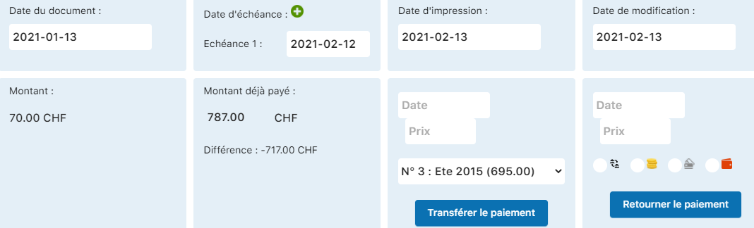 Zone de transfert - Vue 1